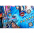 A close up shot of the Stern Star Wars Pin pinball machine