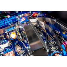 A close up shot of the Stern Star Wars Pin pinball machine