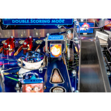 A close up shot of the Stern Star Wars Pin pinball machine