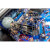 A close up shot of the Stern Star Wars Pin pinball machine