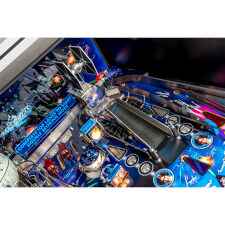 A close up shot of the Stern Star Wars Pin pinball machine