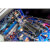 A close up shot of the Stern Star Wars Pin pinball machine
