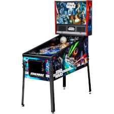 The Stern Star Wars Pin pinball machine
