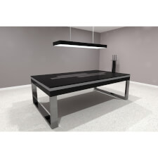 The Singapore Slate Bed Pool table with a table top