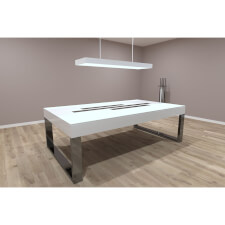The Singapore Slate Bed Pool table with a table top