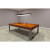The Singapore Slate Bed Pool table with orange cloth