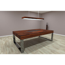 The Singapore Slate Bed Pool table with table top