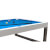 The Singapore Slate Bed Pool table with blue cloth
