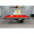 The Stellar Slate Bed Pool table with red cloth