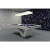 The Stellar Slate Bed Pool table with blue cloth