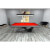 The Stellar Slate Bed Pool table with red cloth