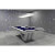 The Stellar Slate Bed Pool table with blue cloth