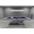 The Stellar Slate Bed Pool Table with blue cloth