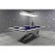 The Stellar Slate Bed Pool table with blue cloth