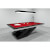 The Dozer Slate Bed Pool table with red cloth