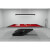 The Dozer Slate Bed Pool table with red cloth