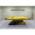 The Dozer Slate Bed Pool Table with yellow cloth