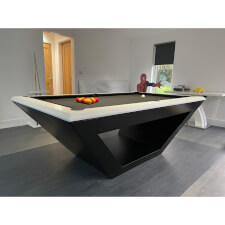The Rameses pool table.