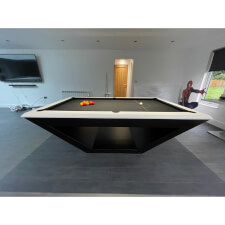 The Rameses pool table.