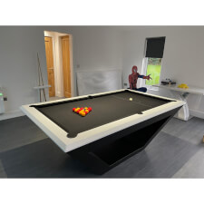 The Rameses pool table.