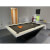The Rameses pool table.