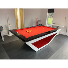 The Ramases pool table.