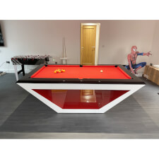 The Ramases pool table.