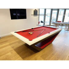 The Ramases in white/black/red.