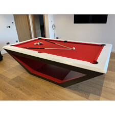 The Ramases in white/black/red.