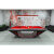 The Rameses Slate Bed Pool table with red cloth