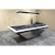 The Rameses Slate Bed Pool table with black cloth