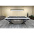 The Rameses Slate Bed Pool table with black cloth
