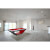 The Rameses Slate Bed Pool table with red cloth