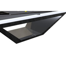 The base of the Rameses Slate Bed Pool table