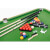 Accessories included with the Pureline snooker table.