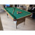 The Pureline 6ft Pool and Snooker Table in Oak finish.