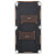 The Dark Walnut snooker table folded