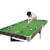 Playing a game on the Pureline snooker table.