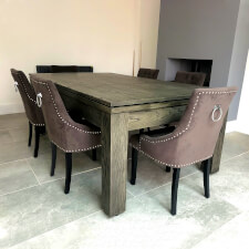 The Pureline Grey Solid Oak with Top