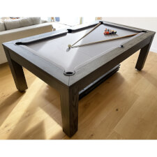 The Lux Grey with grey cloth.