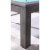 The leg of the Lux Grey pool table.