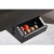 The retractable ball drawer on the Lux Grey.
