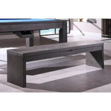 The optional bench available with the Lux Grey.