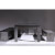 The Lux Grey with tabletops and benches