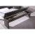 The optional storage bench with accessories inside.
