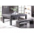The Lux Grey with tops and benches.
