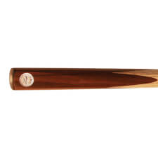 The bottom of a Cue Craft P8P2 57inch 8 Ball Pool Cue