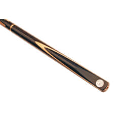 The butt of a Cue Craft P8P6 57inch 8 Ball Pool Cue