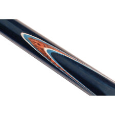 The veneers on a Cue Craft P8P13 55inch 8 Ball Pool Cue