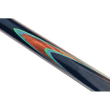 The veneers on a Cue Craft P8P14 57inch 8 Ball Pool Cue
